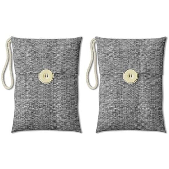 Bamboo Charcoal Air Purifying Bag for Home Odor Eliminator- 12 Packs - Picture 1 of 5